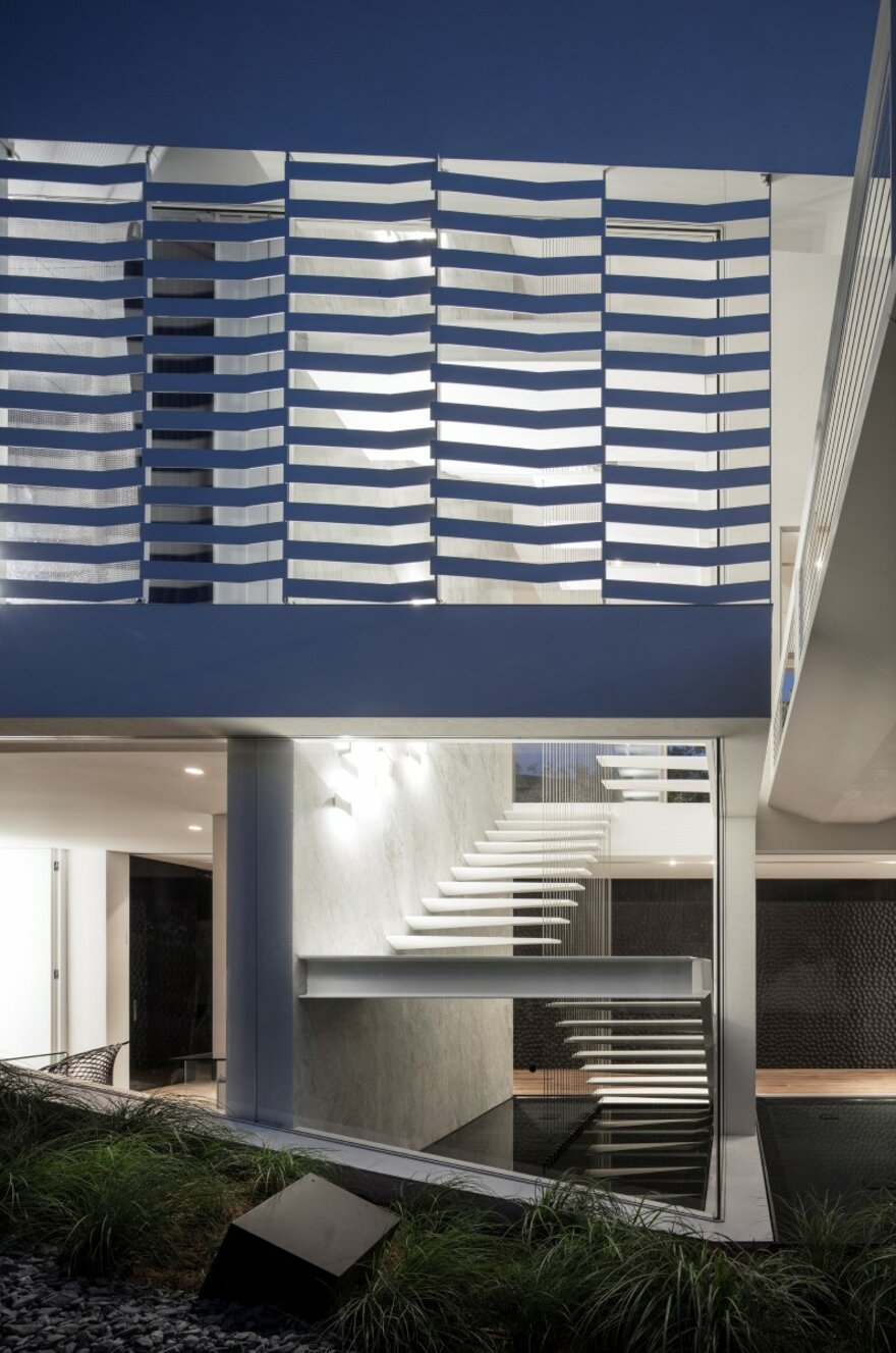 J Residence by Pitsou Kedem Architects in Herzliya, Israel