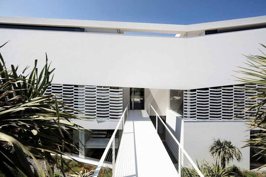 J Residence by Pitsou Kedem Architects in Herzliya, Israel
