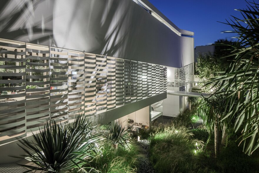 J Residence by Pitsou Kedem Architects in Herzliya, Israel