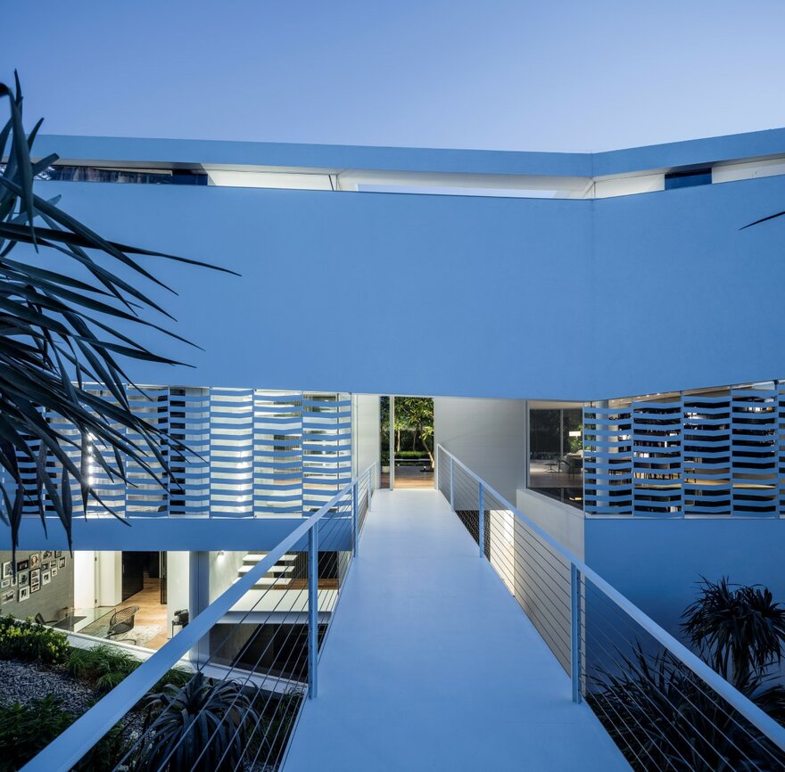 J Residence by Pitsou Kedem Architects in Herzliya, Israel