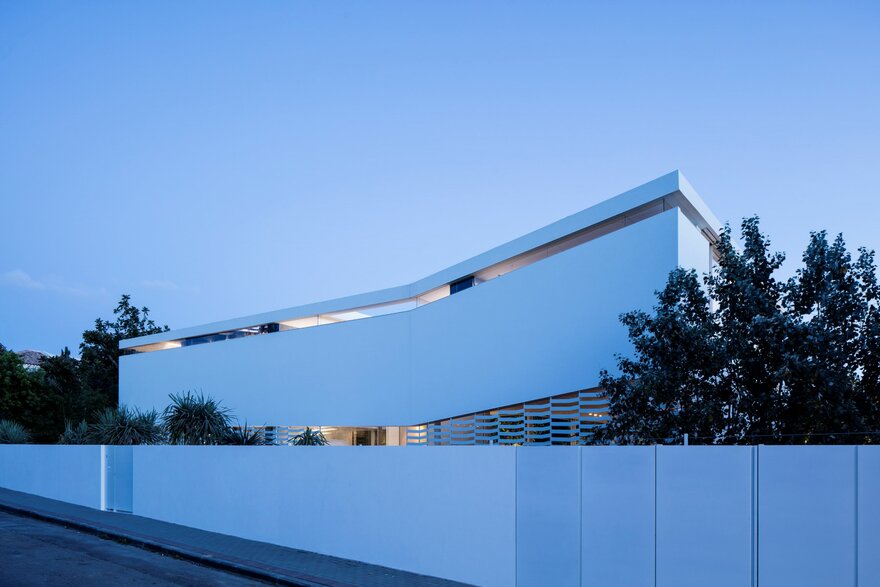 J Residence by Pitsou Kedem Architects in Herzliya, Israel