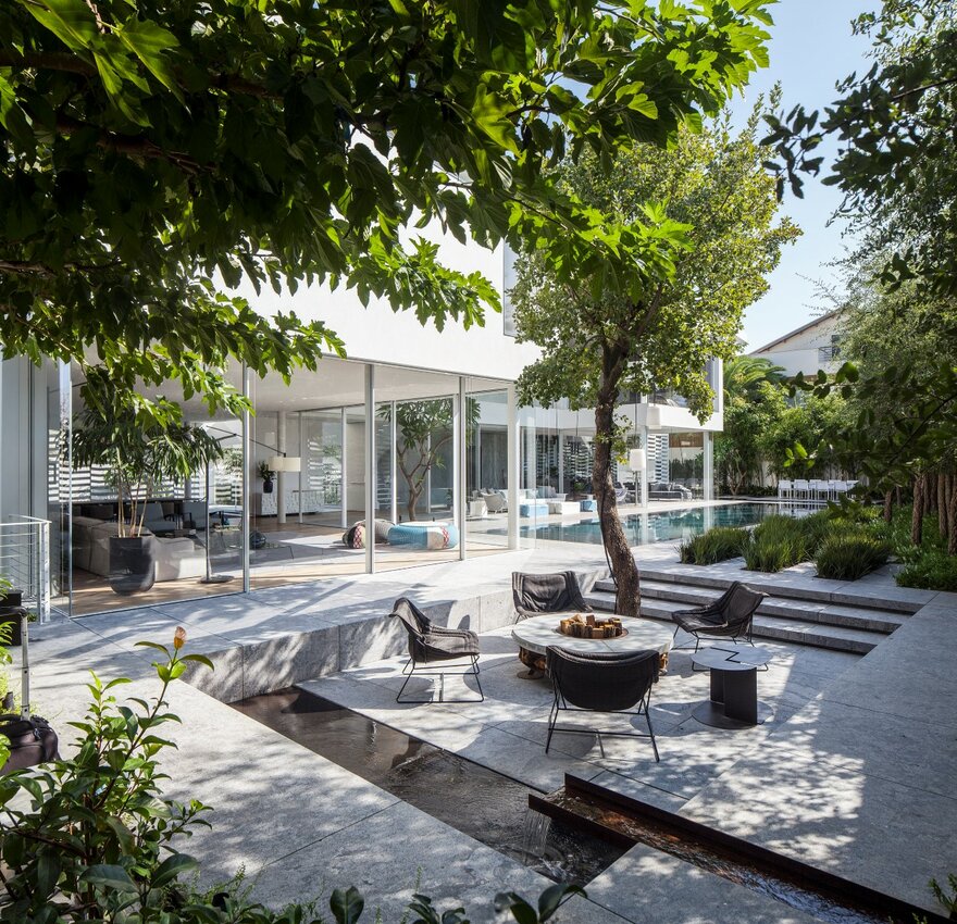 J Residence by Pitsou Kedem Architects in Herzliya, Israel