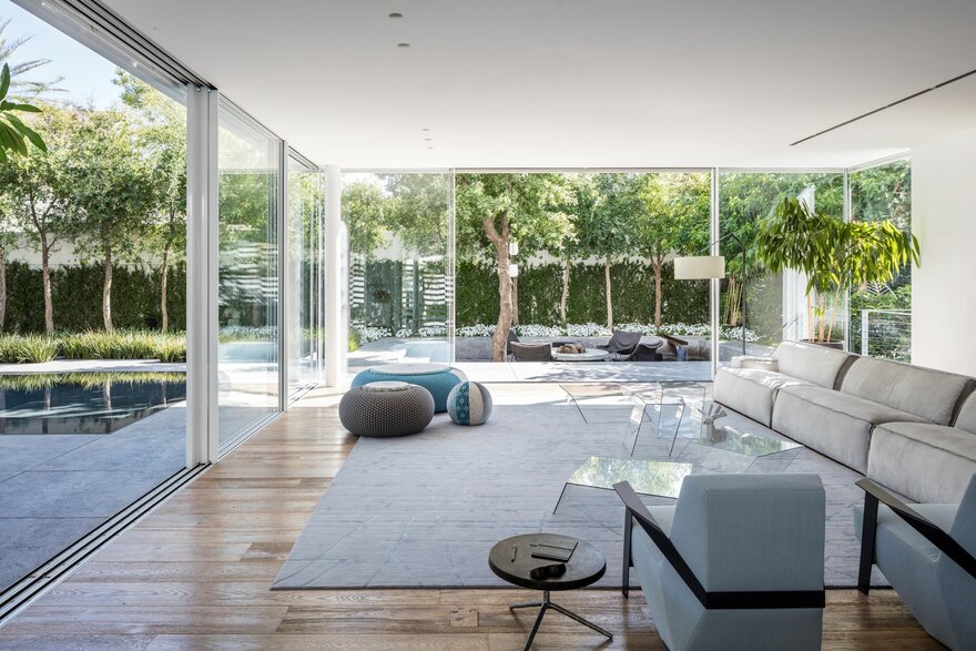 J Residence by Pitsou Kedem Architects in Herzliya, Israel