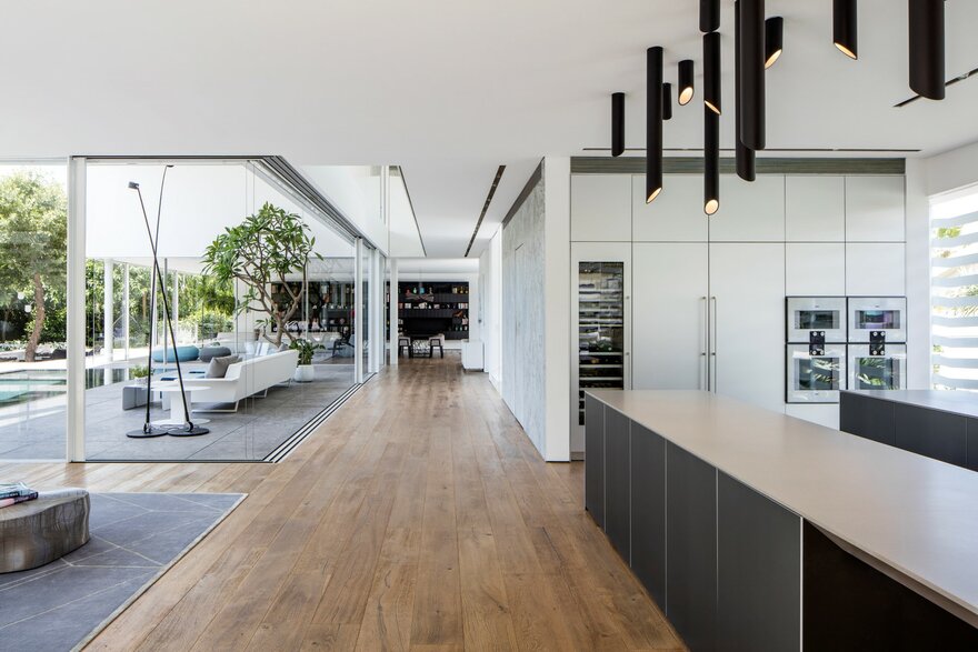 J Residence by Pitsou Kedem Architects in Herzliya, Israel