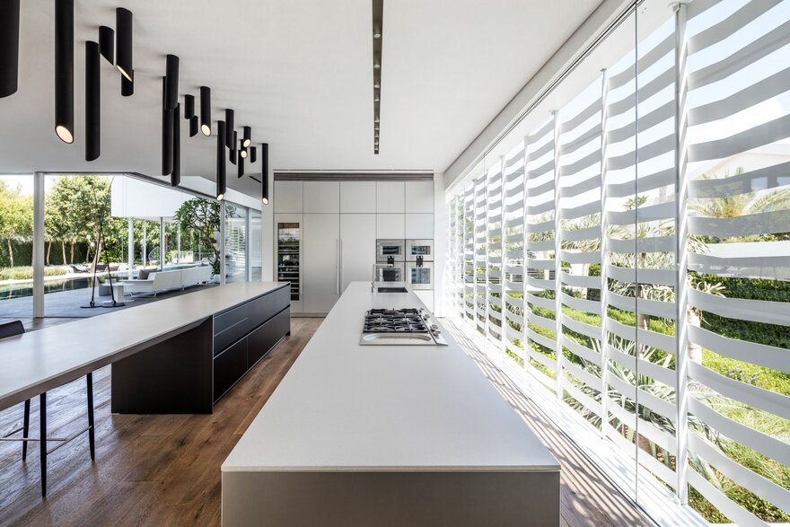 J Residence by Pitsou Kedem Architects in Herzliya, Israel