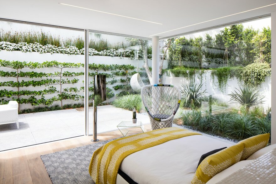J Residence by Pitsou Kedem Architects in Herzliya, Israel