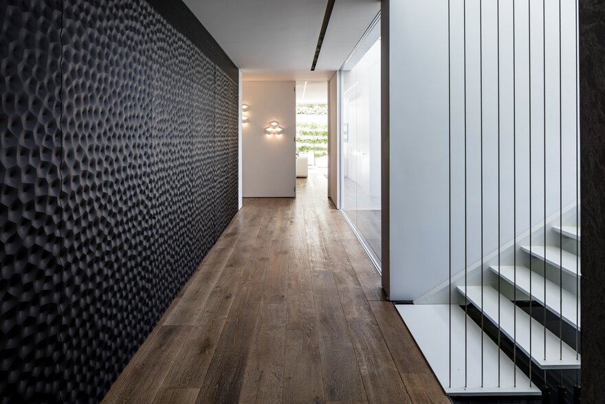J Residence by Pitsou Kedem Architects in Herzliya, Israel