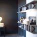 Aluminium Bookcase LEMA by Studio Kairos