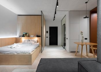 Lipky Twins Apartments by PAINTIT in Kiev, Ukraine