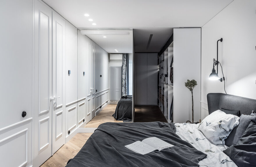 Modern Loft Apartment by Dizaino Virtuve in Vilnius, Lithuania