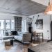 Modern Loft Apartment by Dizaino Virtuve in Vilnius, Lithuania