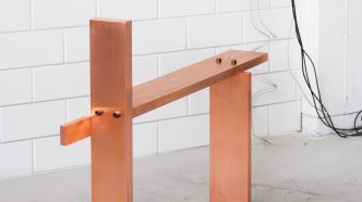 Minimalist CB01 Bench by Johan Viladrich