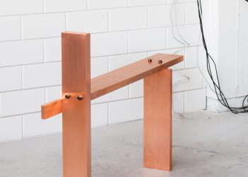Minimalist CB01 Bench by Johan Viladrich