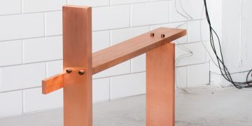 Minimalist CB01 Bench by Johan Viladrich