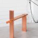 Minimalist CB01 Bench by Johan Viladrich