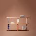 Minimalist Shelf 'Going Back to Memphis' by studio mpgmb