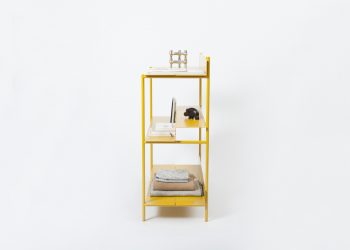 Minimalist Shelving System ''CHAN'' by Diiis