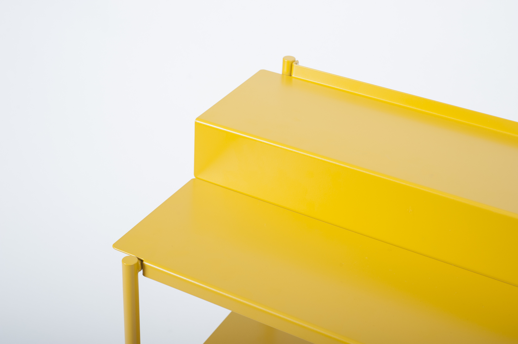 Minimalist Shelving System ''CHAN'' by Diiis