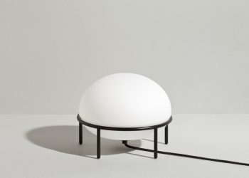 Minimalist Table Lamp 'Pump' by Kutarq