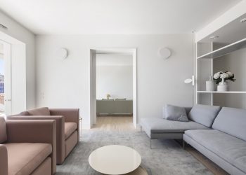 Modern Chiado Apartment by Rar Studio in Lisbon, Portugal