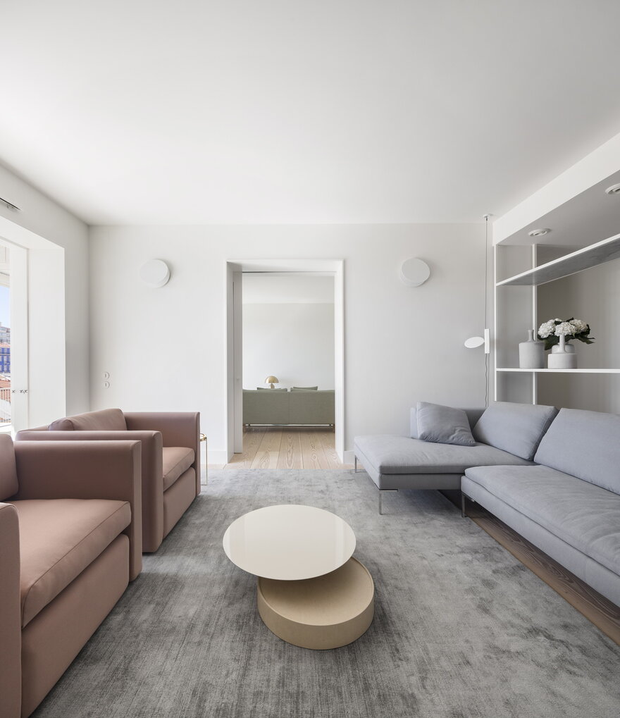 Modern Chiado Apartment by Rar Studio in Lisbon, Portugal