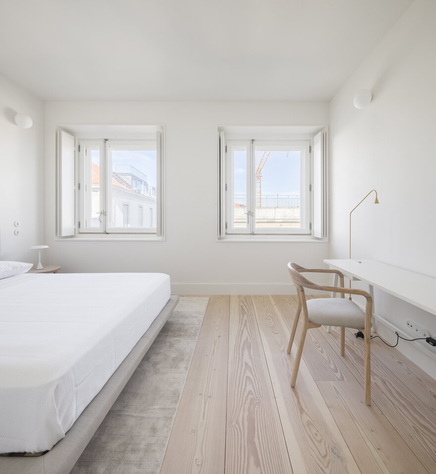 Modern Chiado Apartment by Rar Studio in Lisbon, Portugal