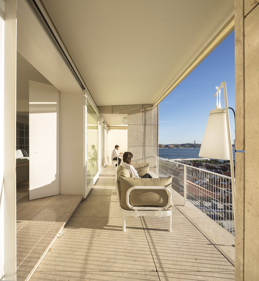 Modern Chiado Apartment by Rar Studio in Lisbon, Portugal
