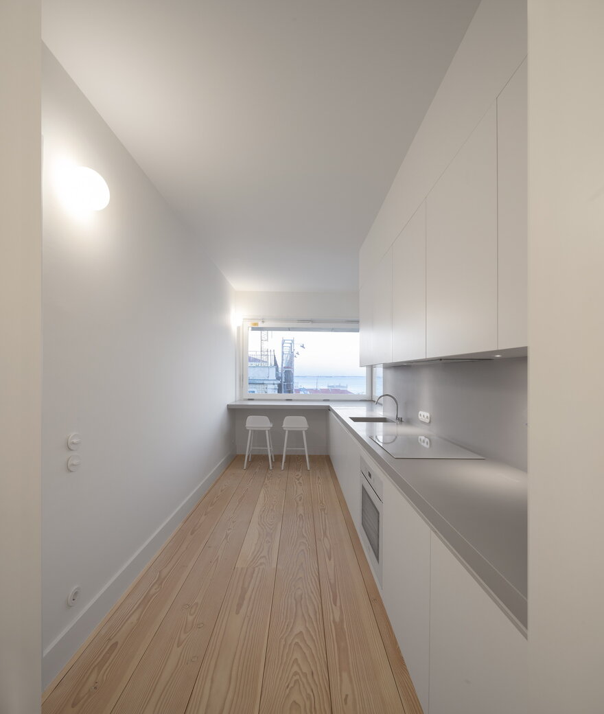 Modern Chiado Apartment by Rar Studio in Lisbon, Portugal