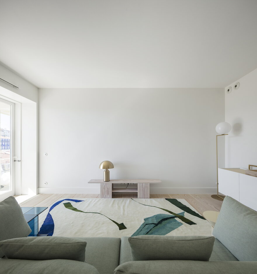 Modern Chiado Apartment by Rar Studio in Lisbon, Portugal