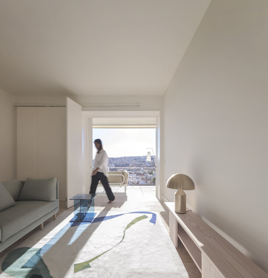 Modern Chiado Apartment by Rar Studio in Lisbon, Portugal