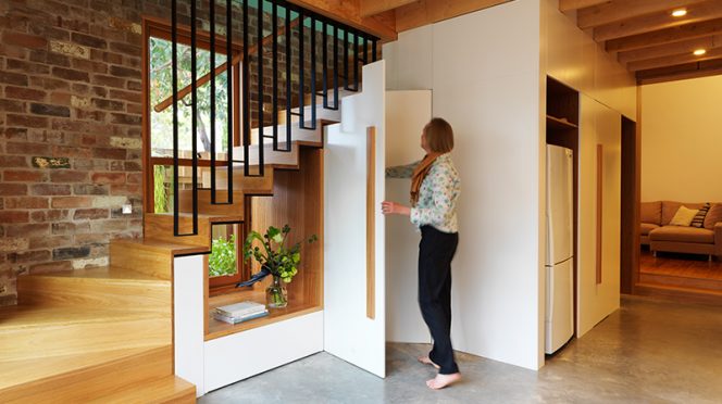 Modern Stair Window Design by Anderson Architecture in Sydney, Australia