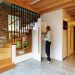 Modern Stair Window Design by Anderson Architecture in Sydney, Australia
