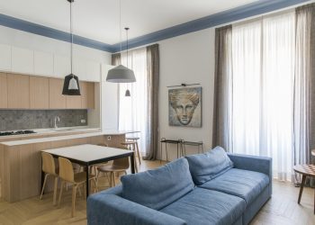 New Roman Home by Filippo Bombace in Rome, Italy