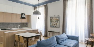 New Roman Home by Filippo Bombace in Rome, Italy