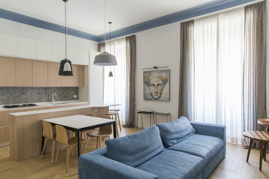 New Roman Home by Filippo Bombace in Rome, Italy