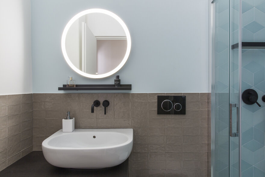 New Roman Home by Filippo Bombace in Rome, Italy