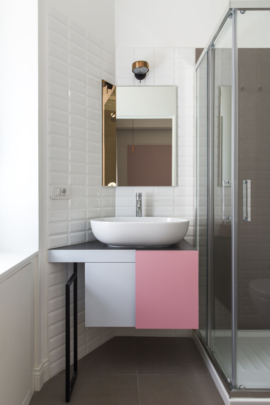 New Roman Home by Filippo Bombace in Rome, Italy