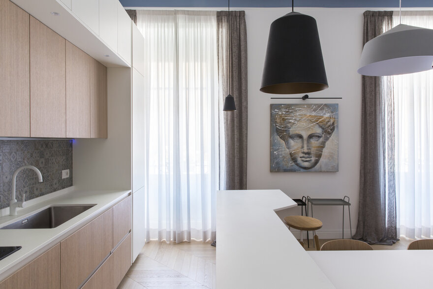 New Roman Home by Filippo Bombace in Rome, Italy