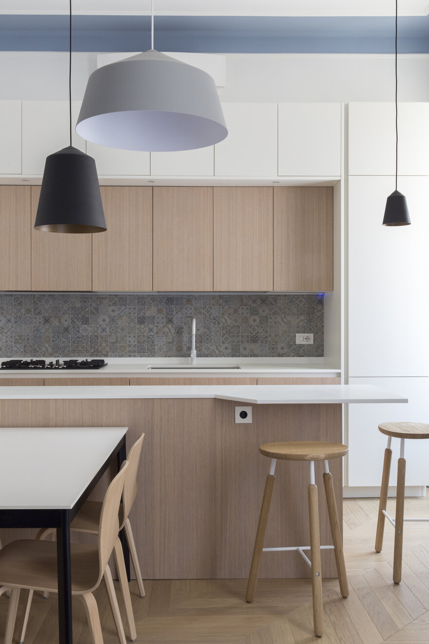 New Roman Home by Filippo Bombace in Rome, Italy