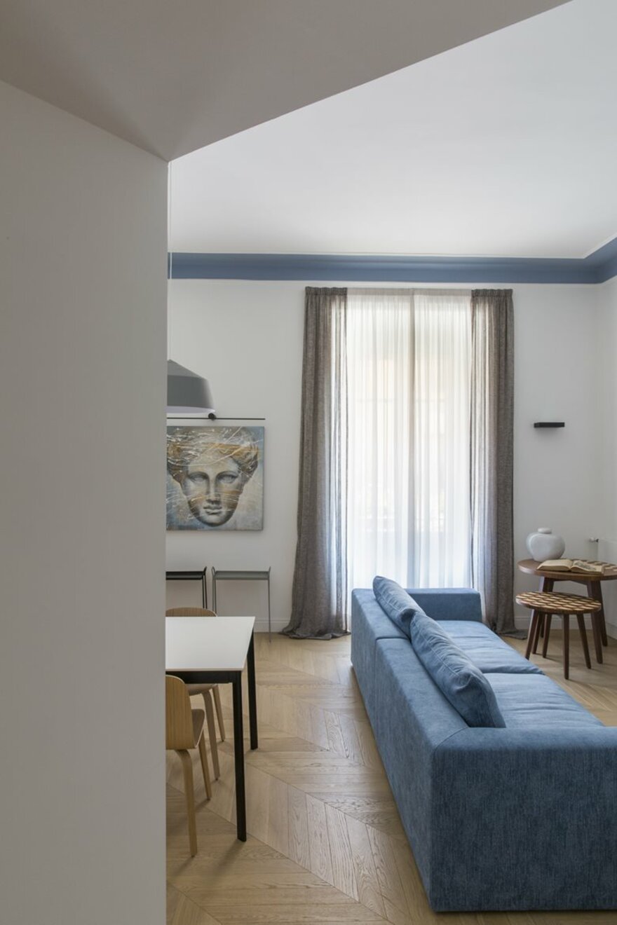 New Roman Home by Filippo Bombace in Rome, Italy