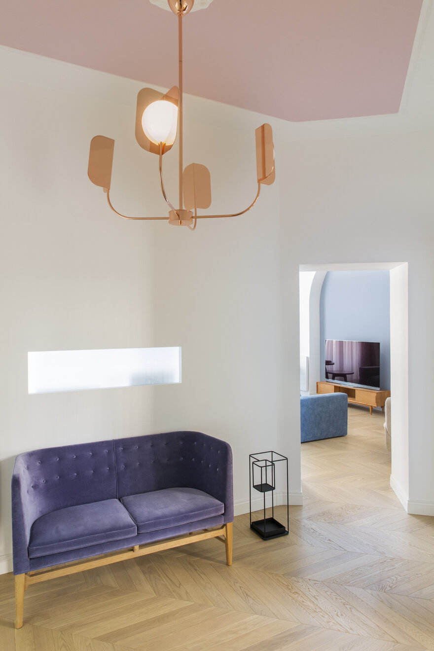 New Roman Home by Filippo Bombace in Rome, Italy