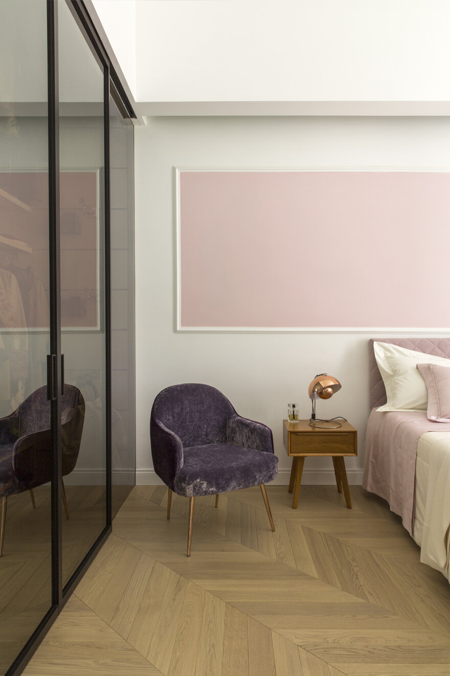 New Roman Home by Filippo Bombace in Rome, Italy