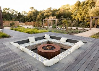 A Unique Backyard Oasis by Jake Moss