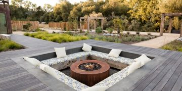 A Unique Backyard Oasis by Jake Moss