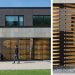 Pivoting Wood Screens by Paul Raff Design in Toronto, Canada
