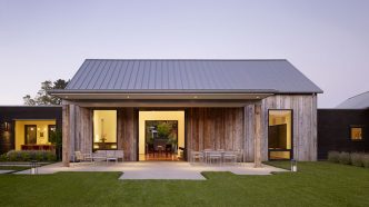 The Portola Valley Barn by Walker Warner Architects in California, USA