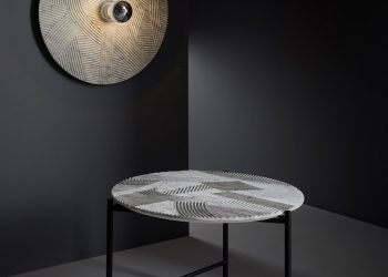 Vibrating Surfaces in Marble and Glass by Radar in Paris, France
