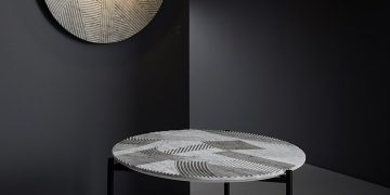 Vibrating Surfaces in Marble and Glass by Radar in Paris, France