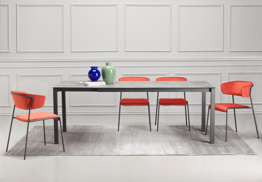 Pranzo Allungabile Collection by Marcello Ziliani (SCAB Design)