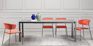 Pranzo Allungabile Collection by Marcello Ziliani (SCAB Design)